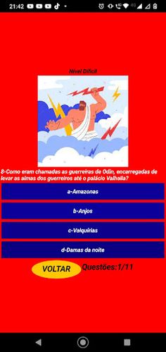 Mitologia Quizz - Screenshot 2