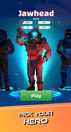 Astro Hero - Screenshot 1