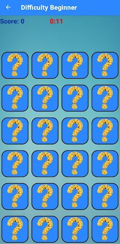 Emoji Cards Memory Matching - Screenshot 1