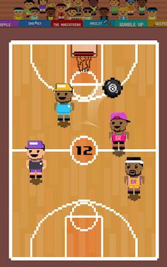 Basketball Retro - Screenshot 3