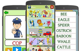 Learning First Words and Spell - Screenshot 1