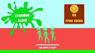 Stickman Assault: Castle Run3D - Screenshot 1