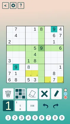 Classic Sudoku - Screenshot 3