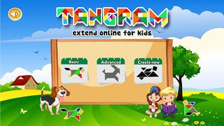 Tangram extend online for kids - Screenshot 1