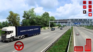 Euro Truck Simulator : 3D Game - Screenshot 2