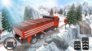 Truck Driver Dream Simulator - Screenshot 1