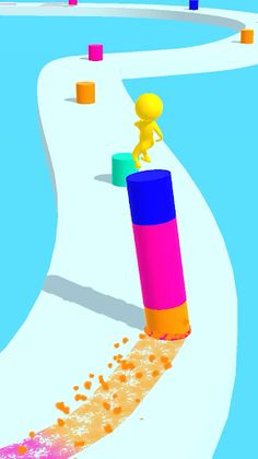 Crayon Surfer - Screenshot 1