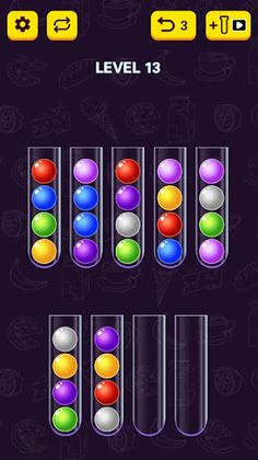 Ball Sort Pro - Colour Match - Screenshot 2