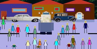 The victim - Screenshot 1