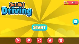Jet Ski Driving - Screenshot 1