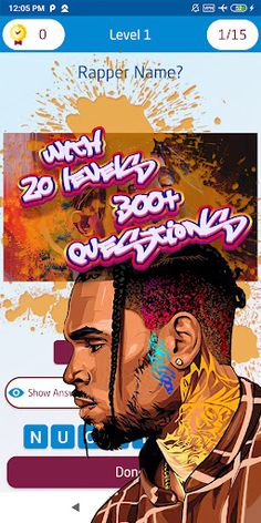 Guess the rapper quiz - Screenshot 3