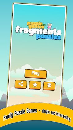 Fragments Puzzles Puzzle Games - Screenshot 1