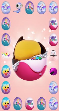 Surprise Eggs Classic - Screenshot 2