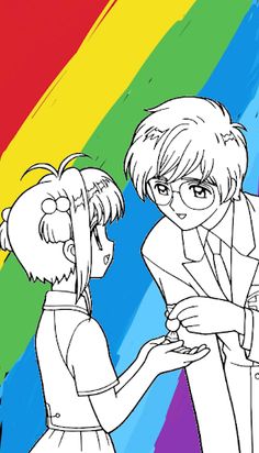 Sakura School coloring book - Screenshot 2