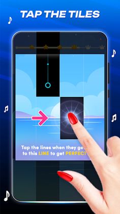 Piano Level 9: Beat Music Rush - Screenshot 4