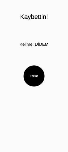 Kelime Bul - Screenshot 3