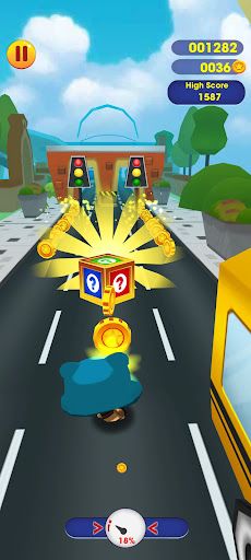 Super Gumball Subway Adventure - Screenshot 2