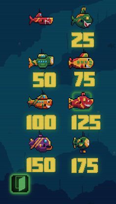 Pixel Submarine : Action Flapp - Screenshot 3
