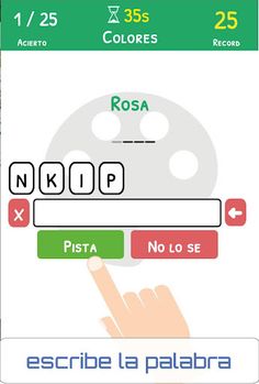 Aprender Inglés: vocabulario - Screenshot 2
