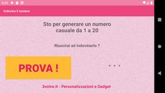 Indovina il Numero - Screenshot 2