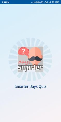 Smarter Days Quiz - Screenshot 1