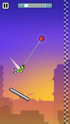 Robo Rope - Screenshot 2