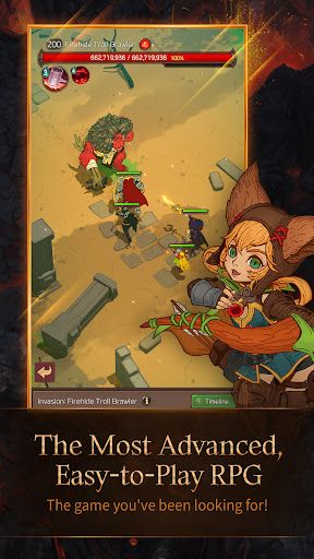 Chromatic Souls : AFK Raid - Screenshot 2