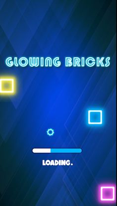 Glowing Bricks Attack - Screenshot 1