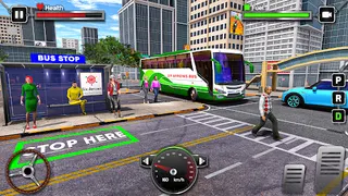 Bus Games: Bus Simulator Games - Screenshot 1