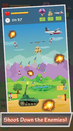 Tank Sky War - Screenshot 1