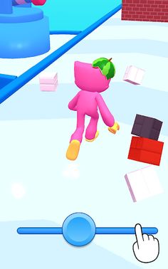 Huggy Runner: Scale Challenge - Screenshot 2