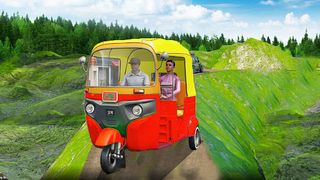Tuk Tuk Auto Rickshaw Driving - Screenshot 1