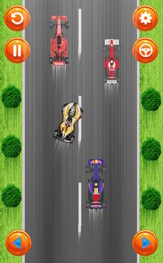 Nitro Car Racing - Speed Car - Screenshot 4