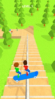 Long Board - Screenshot 1