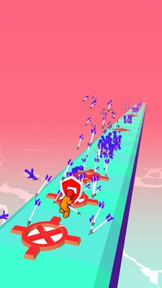 Shield Rush Master - Screenshot 1