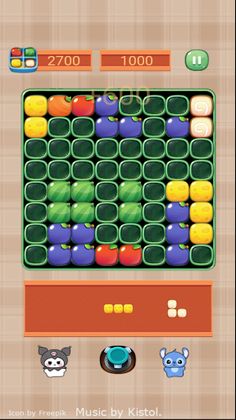 Food Mixe Block Puzzle Offline - Screenshot 4