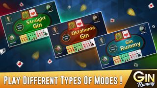 Gin Rummy Offline Card Game - Screenshot 2