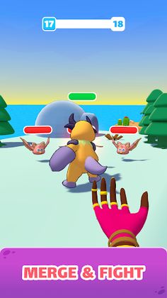 Monster Catcher - Screenshot 1