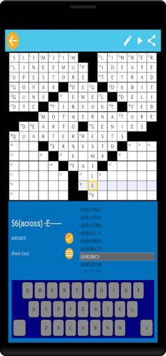 Crossword Editor: Crossword Co - Screenshot 4