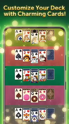 Klondike: World of Solitaire - Screenshot 3