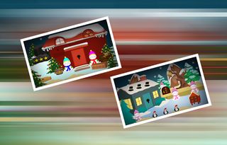 Free New Escape Game 12 Xmas 2 - Screenshot 2