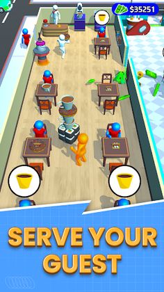 Perfect Hotel Tycoon:Idle Game - Screenshot 1