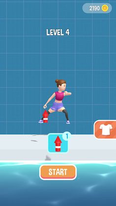 Rocket Master 3D - Screenshot 1