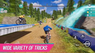Bicycle Stunt 2 : Dirt Bikes - Screenshot 2