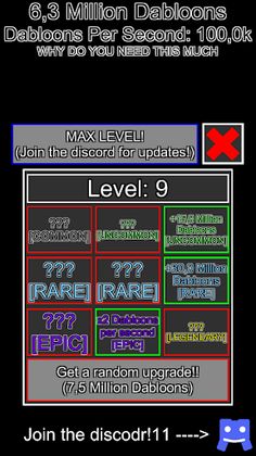 Dabloon Clicker - Screenshot 2