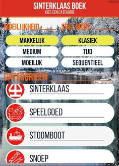 Sinterklaas boek Woordzoekers - Screenshot 1