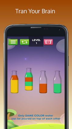 Sort Color Water Puzzle Game - Screenshot 1