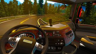 Euro Truck Driving Simulator - Screenshot 1
