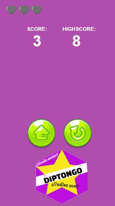 El Diptongo Juego Educativo - Screenshot 4