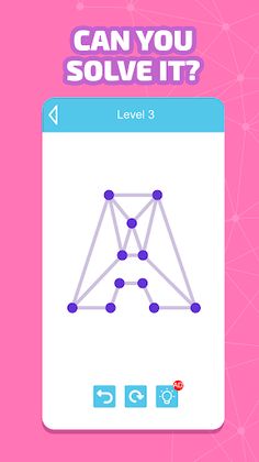 One Line Drawing Game 2023 - Screenshot 3